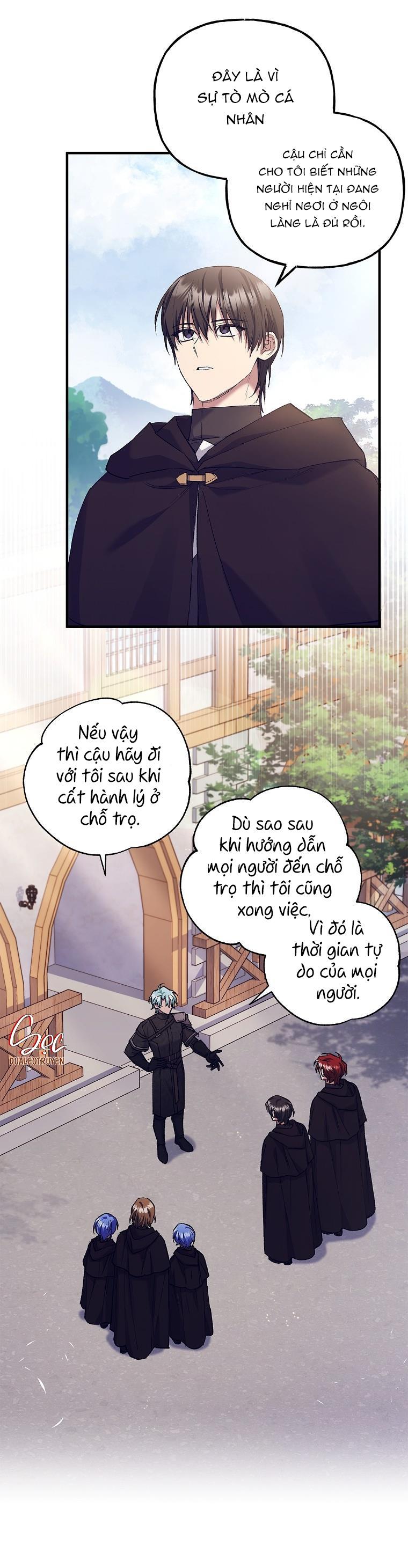 Đọc truyện (ABO) BƯỚC NGOẶT - Chapter 19