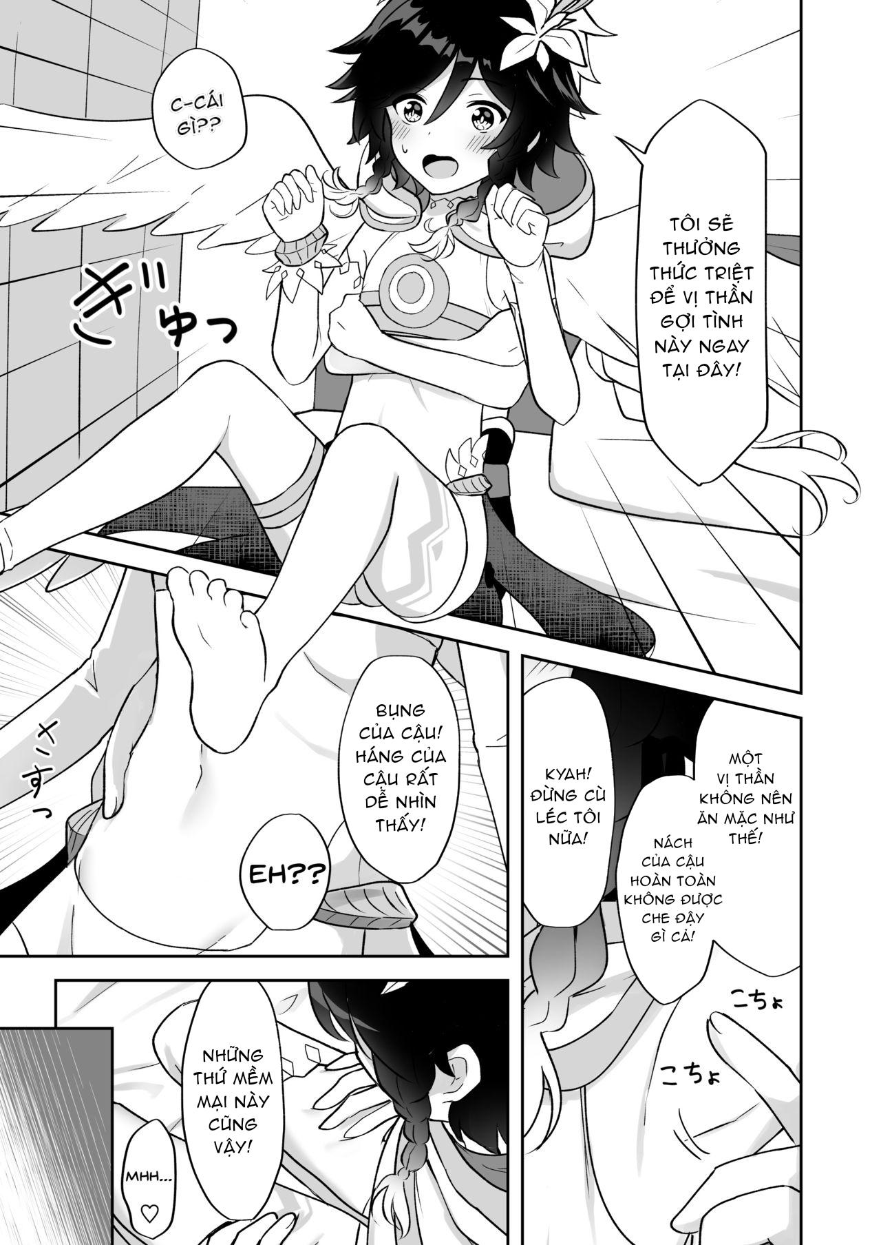 Đọc truyện Tuyển tập Genshin Impact - Chapter 19