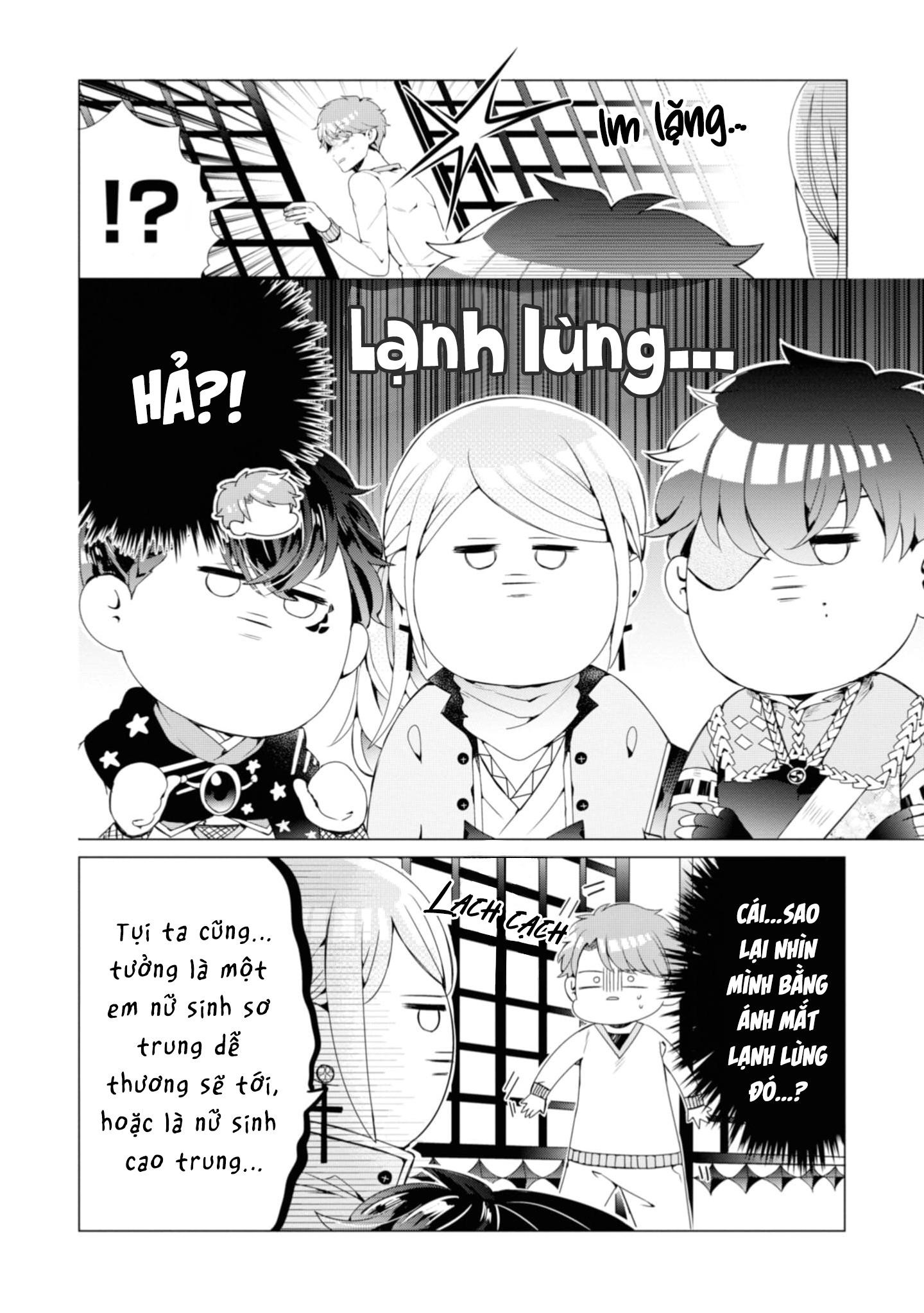 Đọc truyện Lạc Vào Thế Giới Otome - Chapter 1