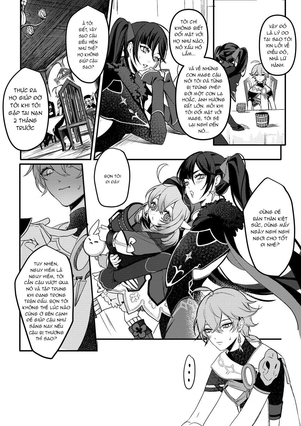 Đọc truyện Tuyển tập Genshin Impact - Chapter 13