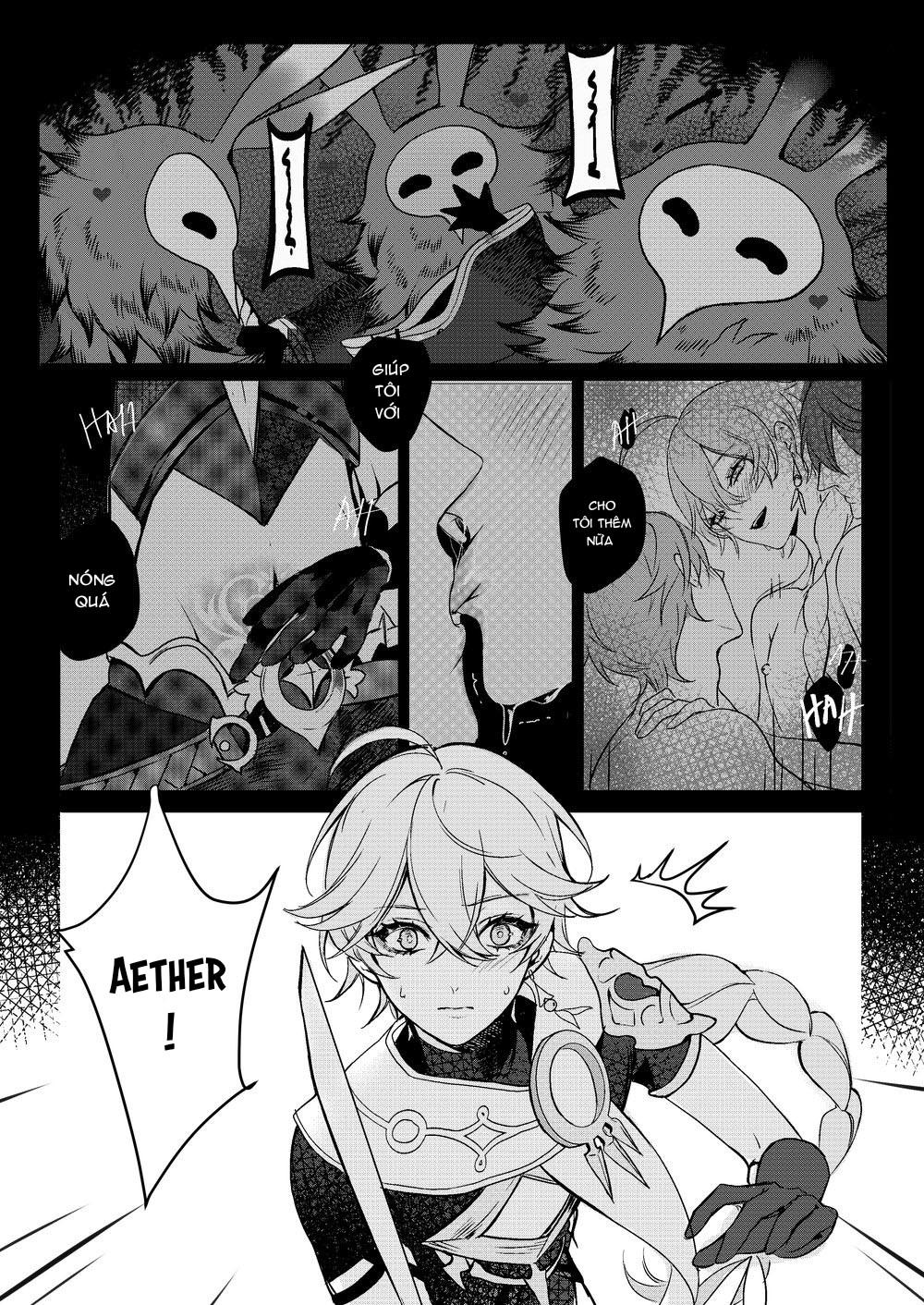 Đọc truyện Tuyển tập Genshin Impact - Chapter 13