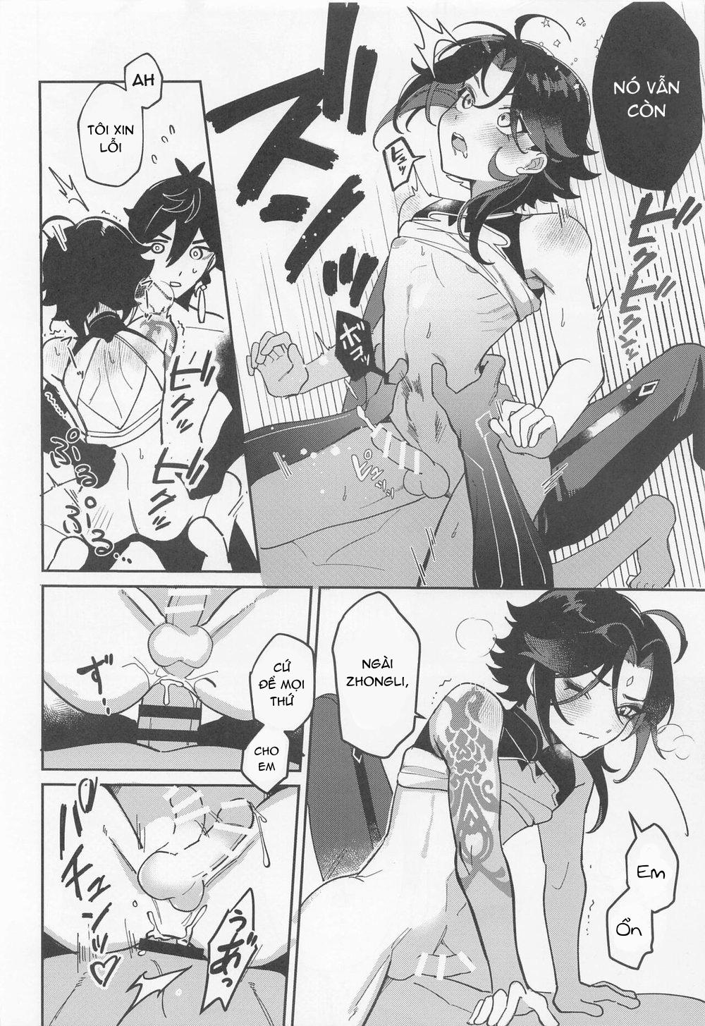 Đọc truyện Tuyển tập Genshin Impact - Chapter 17