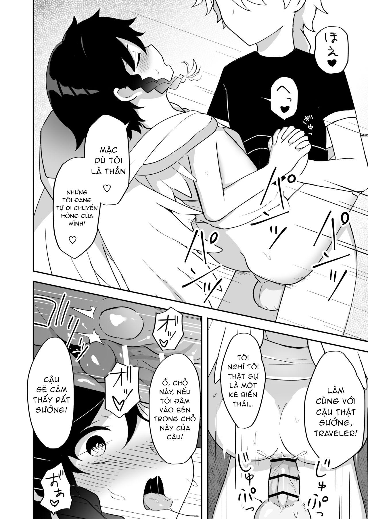 Đọc truyện Tuyển tập Genshin Impact - Chapter 19