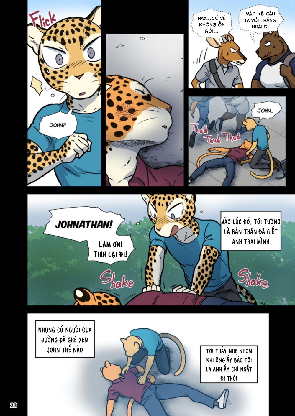Đọc truyện Oneshot Nhân Thú Mặn Mòi - Chapter 30